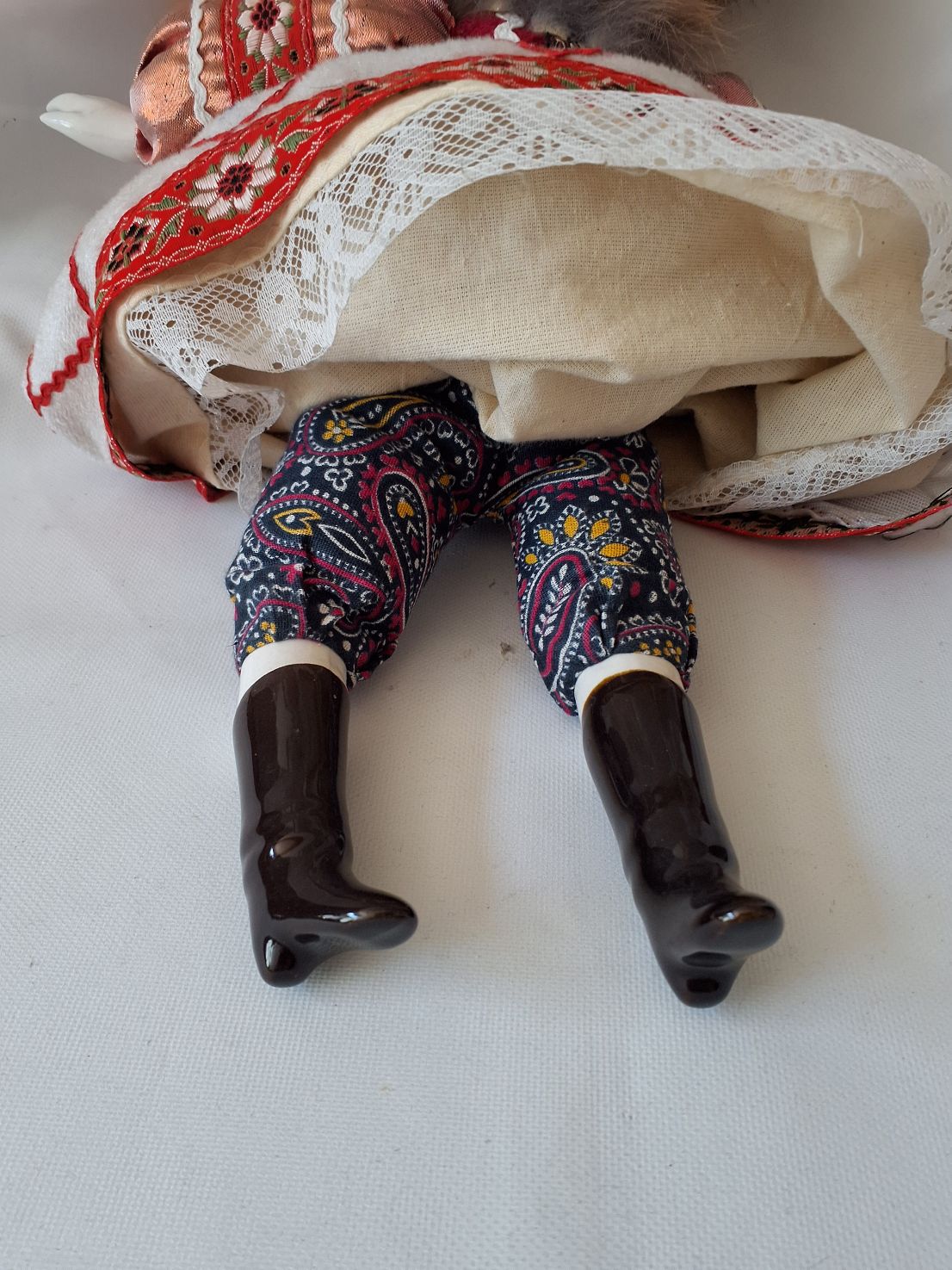Russisk håbdmalet porcelæn dykke